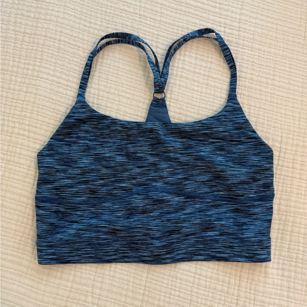 Outdoor Voices Blue sports bra